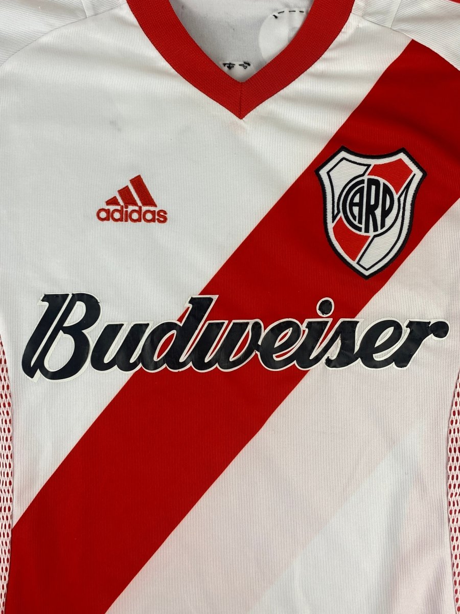 River plate Home Shirt 2002/04 - 7/10 - XXL