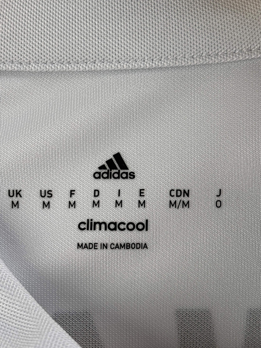 2016/17 Real Madrid Ronaldo #7 Home Shirt L/S (M)