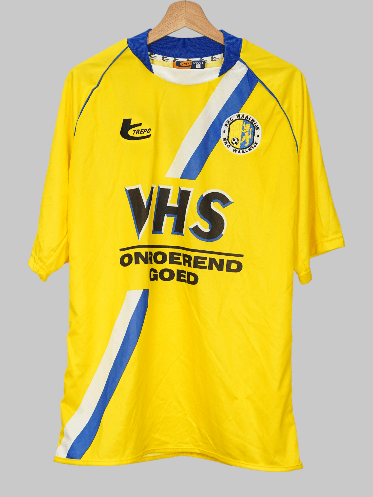 RKC Waalwijk Home Shirt 2003/4 16 (L)