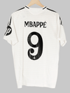 2024/25 Real Madrid Mbappe #9 Camiseta Local Player Issue (L) Adidas