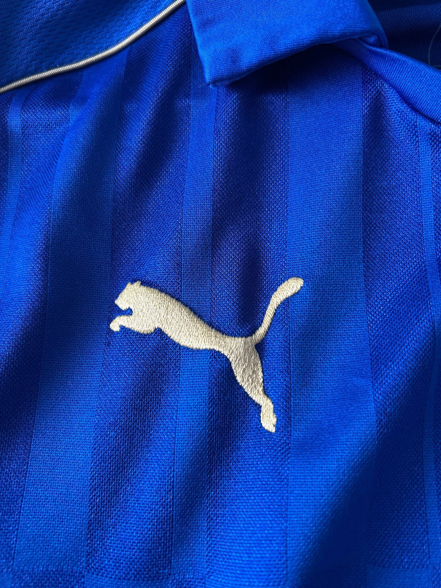 2016/17 Leicester City Vardy #9 Home Shirt (M)