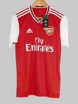 2019/20 Arsenal Saka #77 Home Shirt BNWT (S)