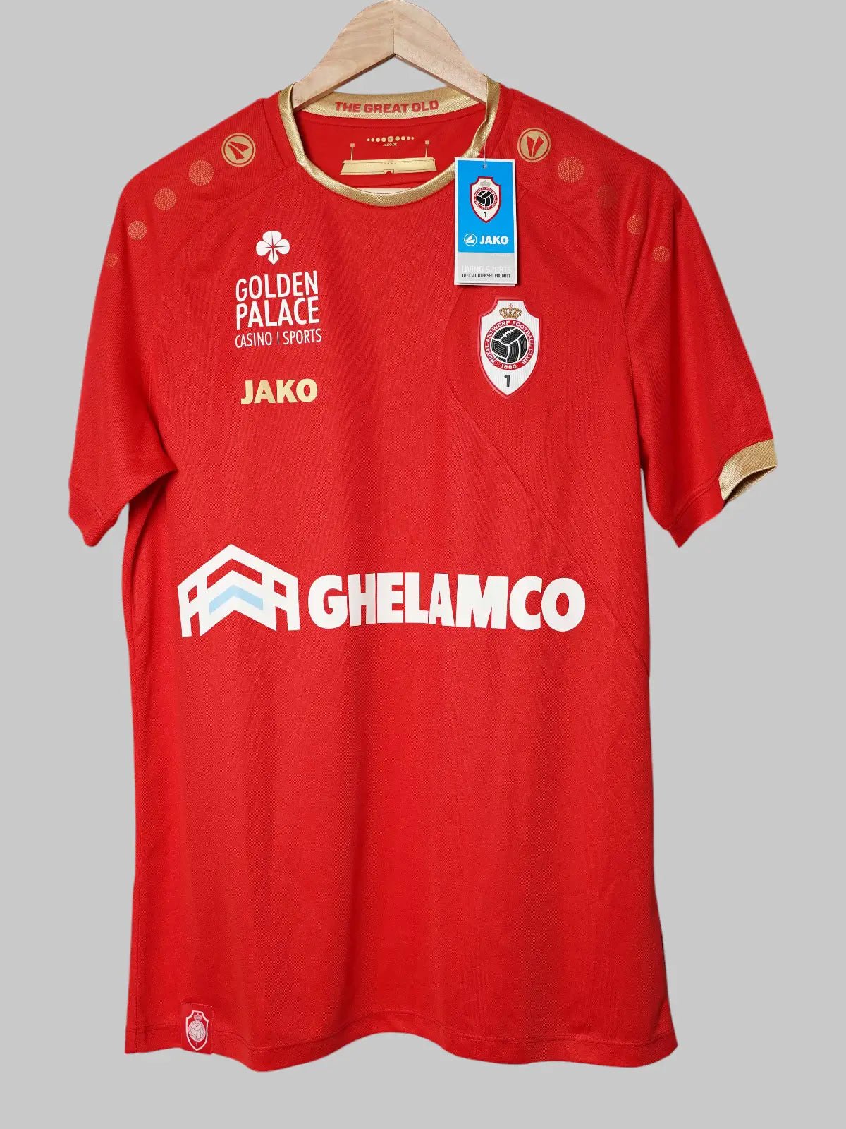 Royal Antwerp Home Shirt 2019/20 BNWT (L)