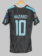 2017/18 Chelsea Hazard #10 Third Shirt Player Issue (L)