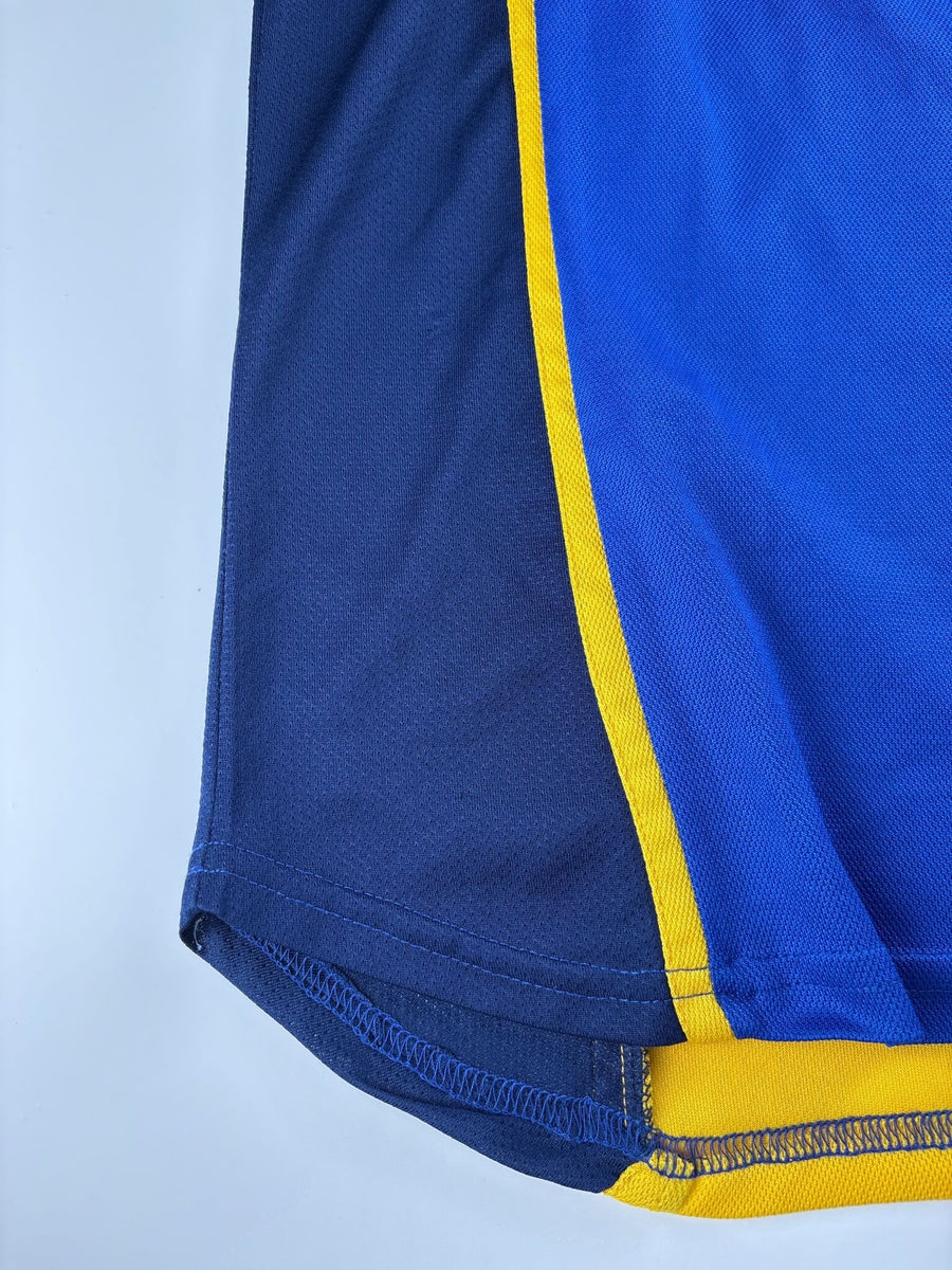 2001/2 Boca Juniors Roman #10 Home Shirt (L)