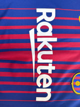 2017/18 Barcelona Messi #10 Home Shirt (L)