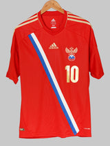 Russia Home Shirt 2012/13 Arshavin 10 (M)