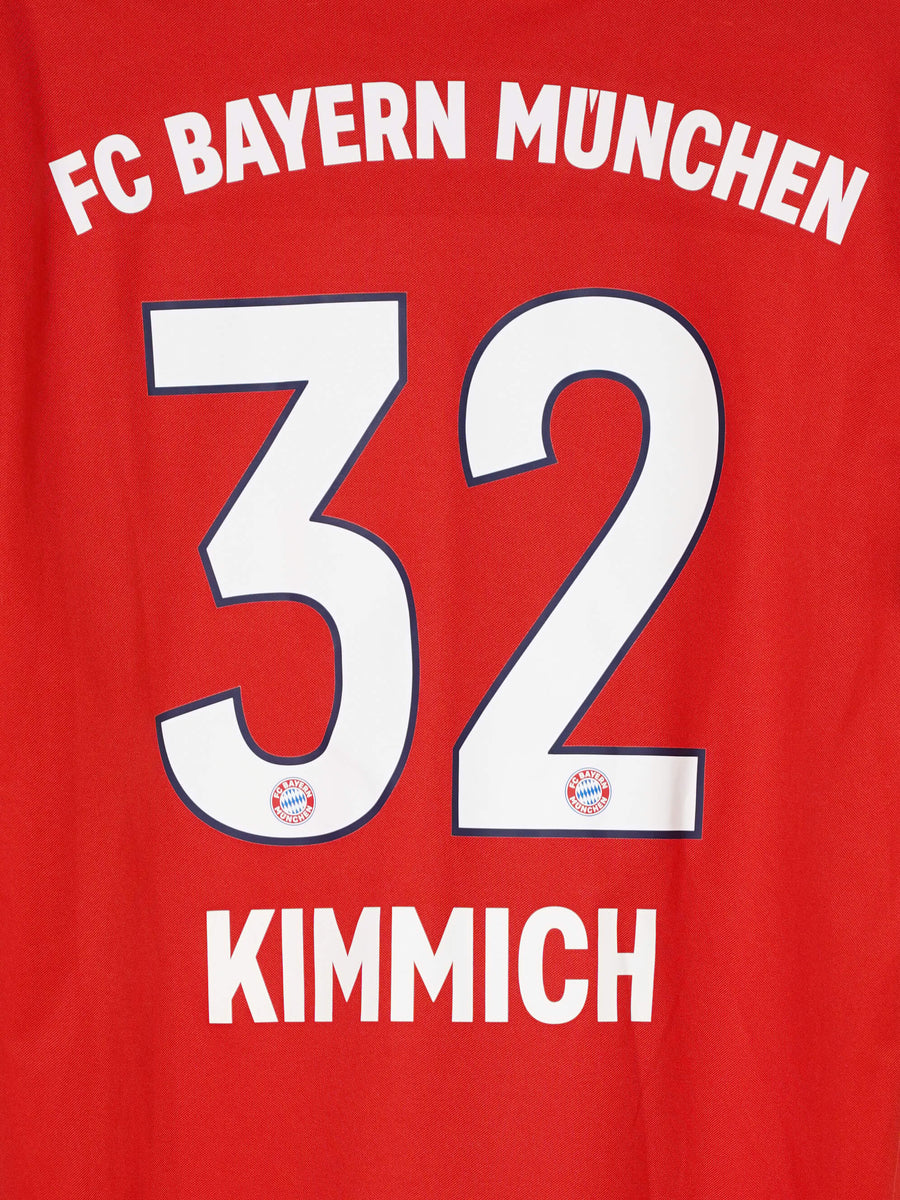 2018/19 Bayern Munich Kimmich #32 Home Shirt (L)