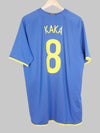 2008/10 Brasil Kaka #8 Camiseta Visitante (XL) Nike