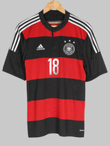 2014/15 Germany Kroos #18 Away Shirt (M)