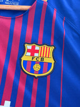 2017/18 Barcelona Messi #10 Home Shirt (L)