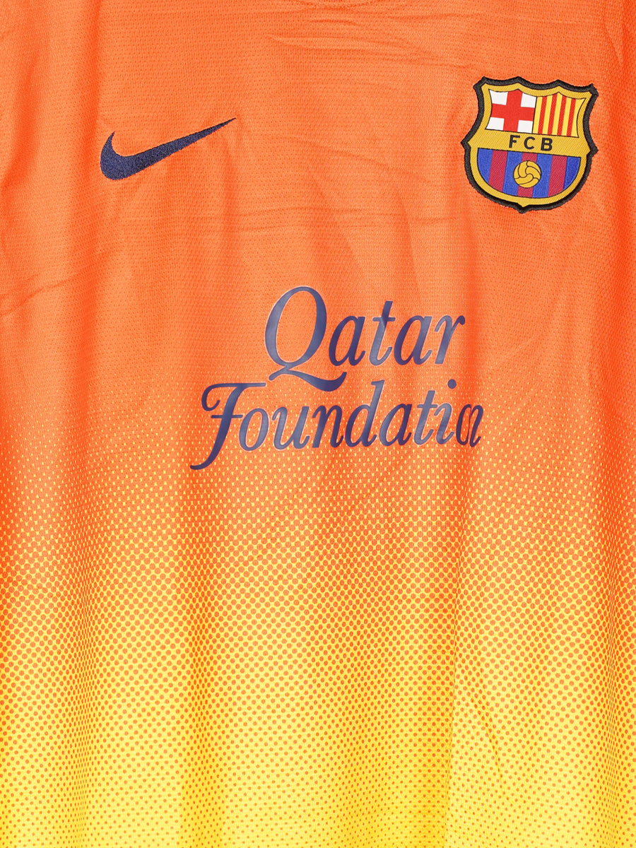 2012/13 Barcelona A.Iniesta #8 Away Shirt (L)
