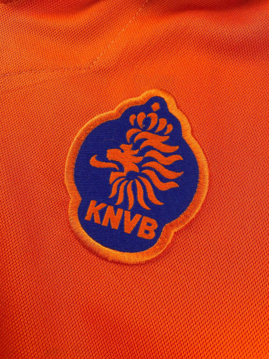 Netherlands Home Shirt 1997/98 Bergkamp #8 (L)