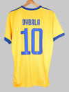 2017/18 Juventus Dybala #10 Auswärtstrikot (L) Adidas