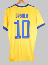 2017/18 Juventus Dybala #10 Away Shirt (L)