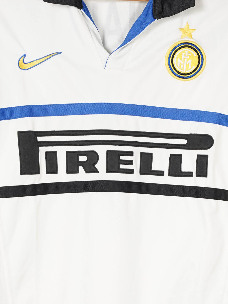1998/99 Inter Ronaldo #9 Away Shirt (S)