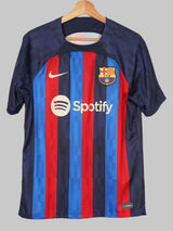 2022/23 Barcelona Raphinha #22 Home Shirt (M)