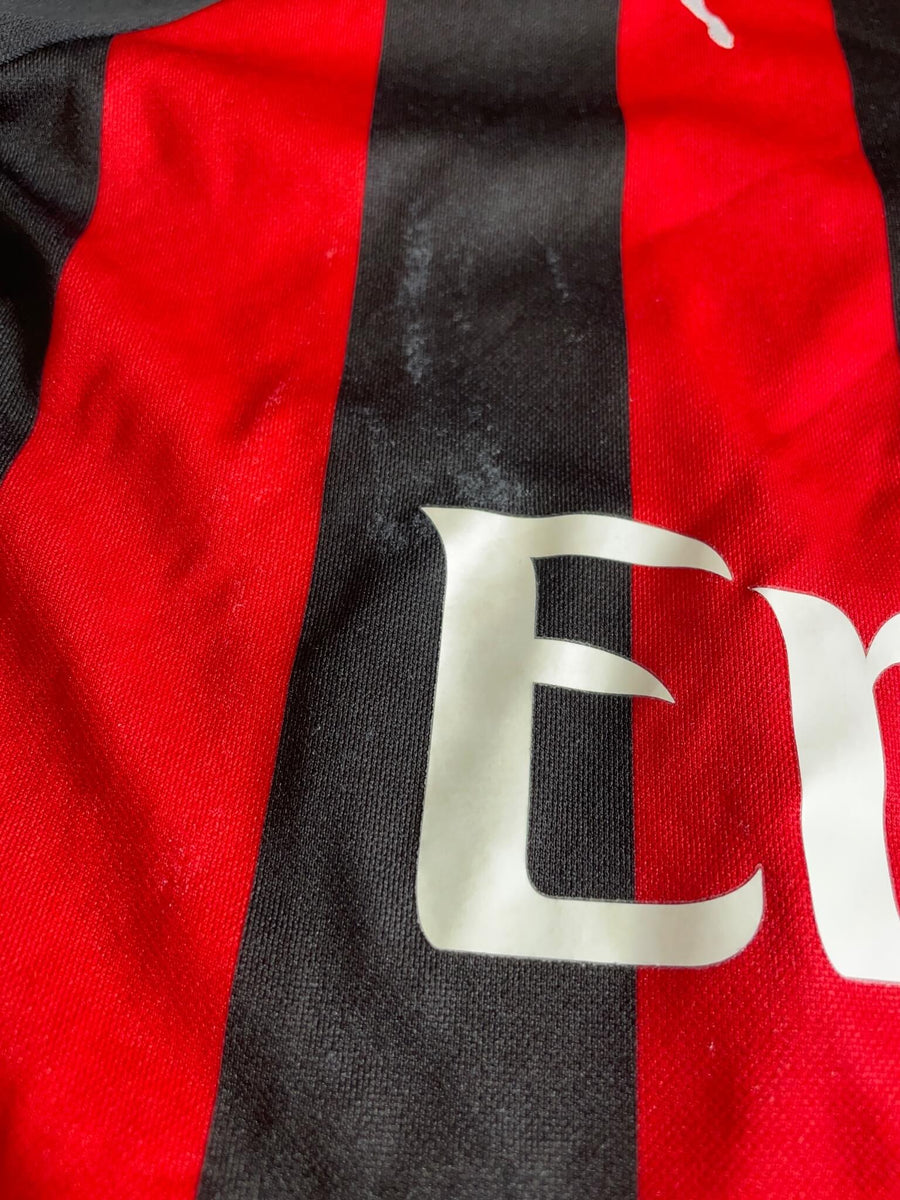 2018/19 AC Milan Home Shirt (L Kids)