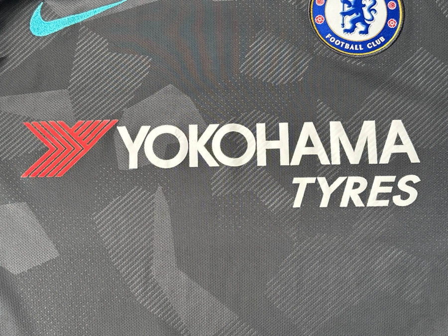 2017/18 Chelsea Hazard #10 Third Shirt (L)