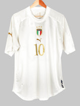 2004/06 Italy R.Baggio #10 Away Shirt (XL)