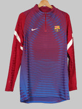 2020/21 Barcelona Training 1/4 Zip Player Issue (L)