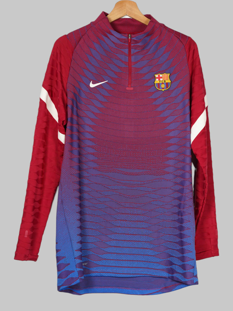 2020/21 Barcelona Training 1/4 Zip Player Issue (L)