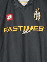 2001/02 Juventus Nedved #11 Away Shirt (XL)