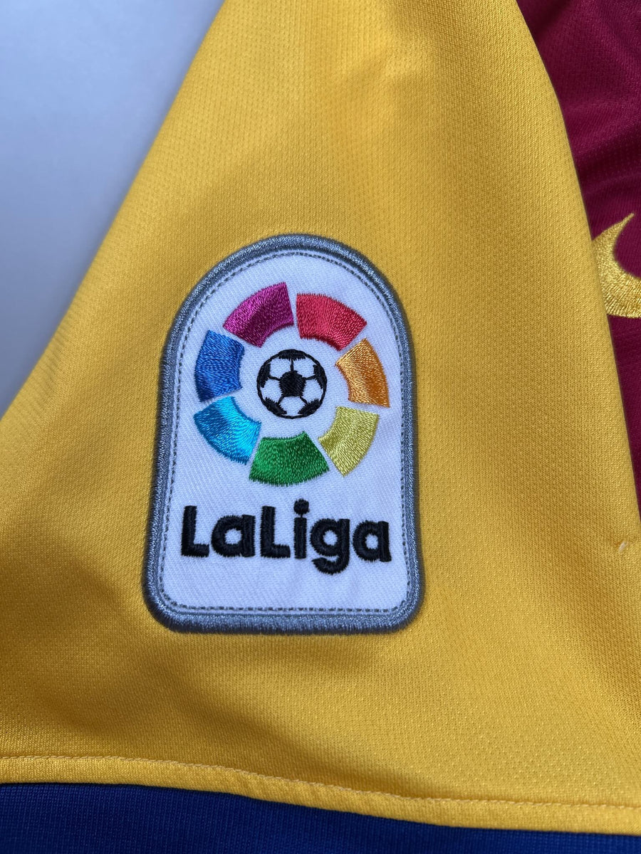 2019/20 Barcelona Messi #10 Away Shirt (M)