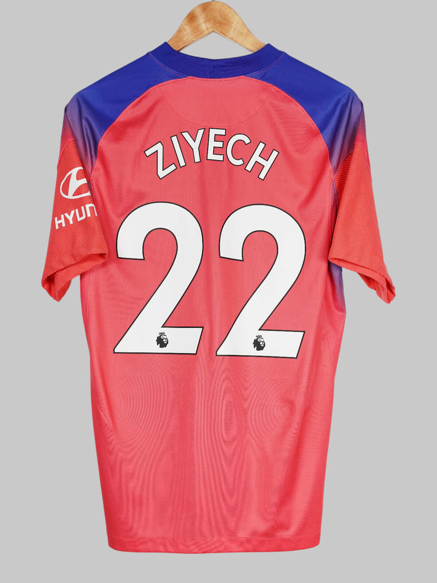 2020/21 Chelsea Ziyech #22 Third Shirt (M)