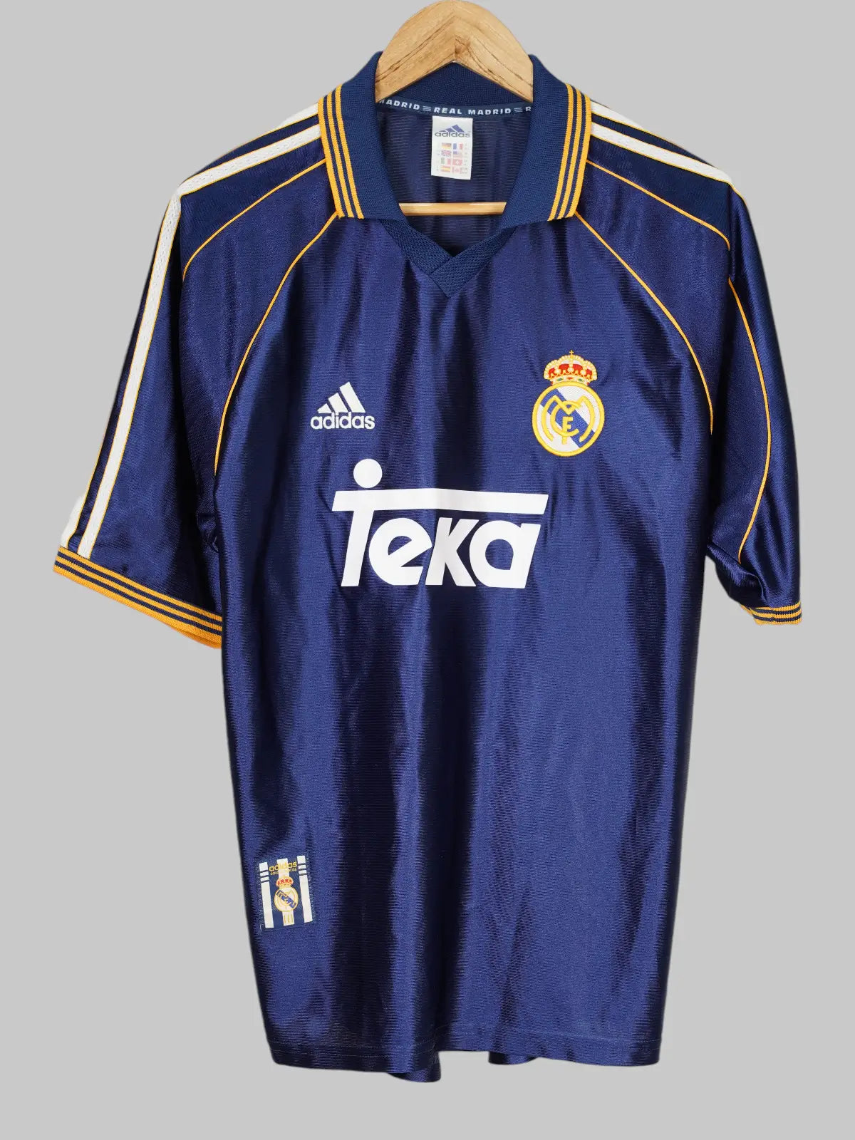 Real Madrid Third Shirt 1998/99 Seedorf #10 (M)