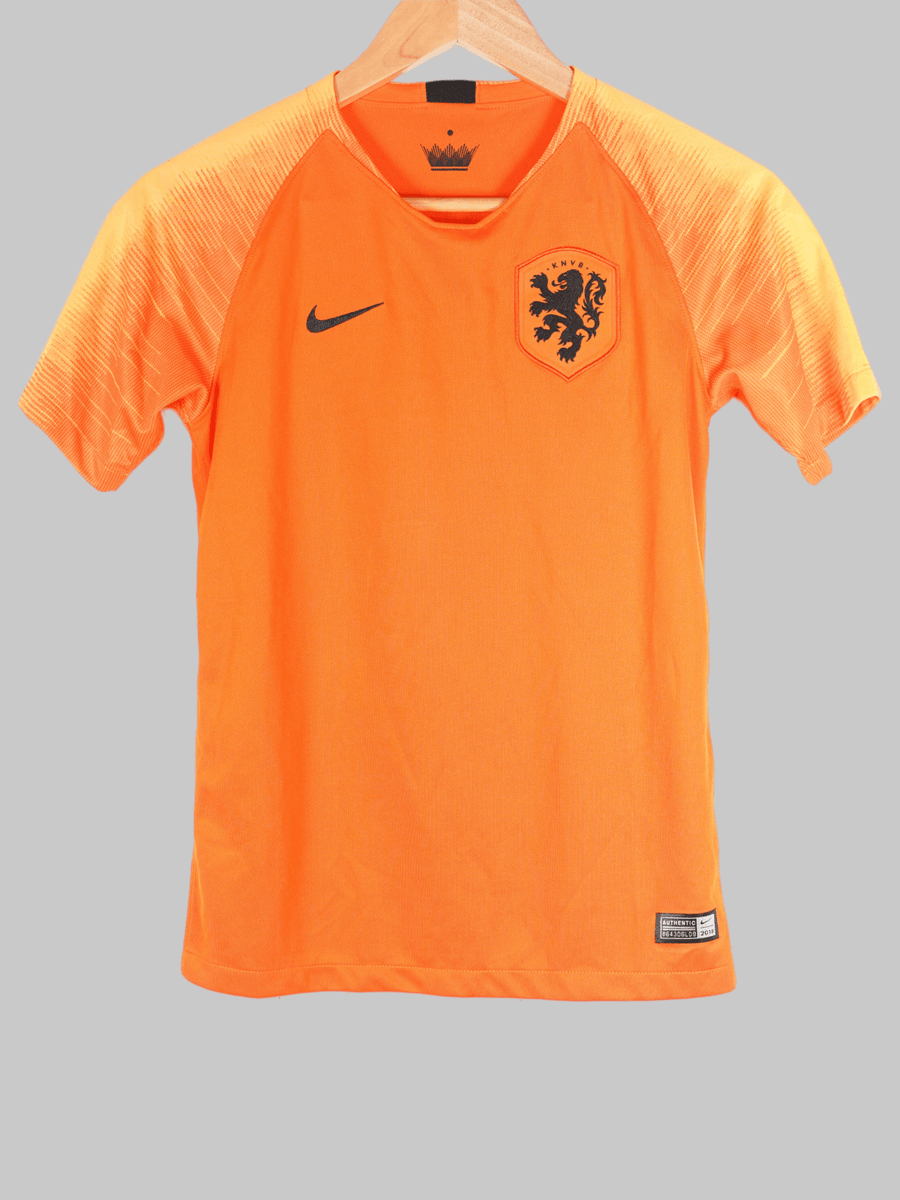 2018/19 Netherlands Home Shirt (L Kids)