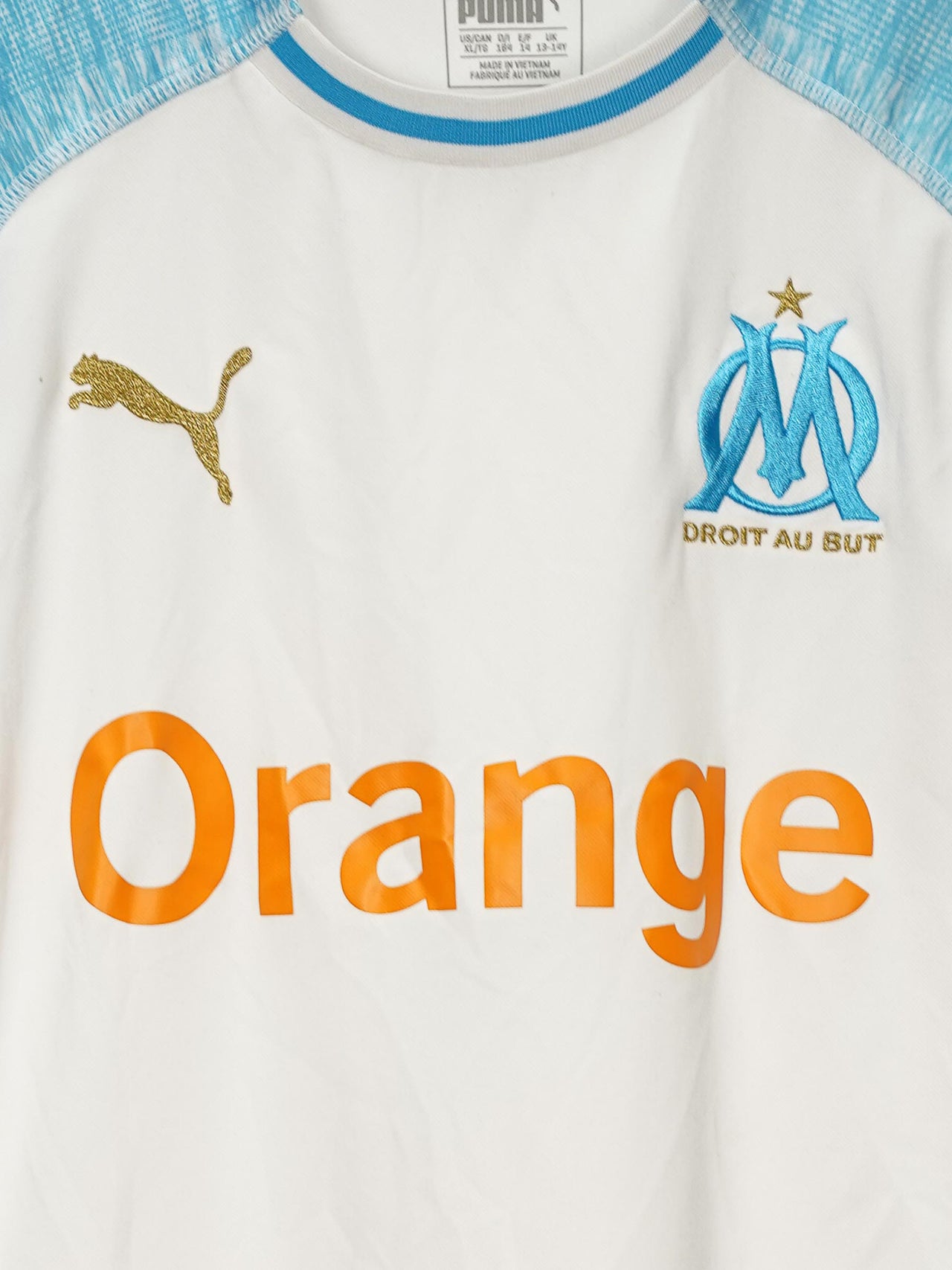 Olympique Marseille Home Shirt 2018/19 (XL Kids)