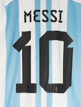 2022/23 Argentina Messi #10 Home Shirt (L)