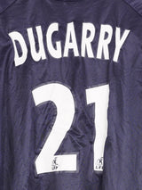 2001/03 FC Girondins Bordeaux Dugarry #21 Signed Home shirt (XL)