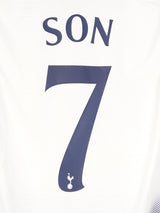 2018/19 Tottenham Son #7 Home Shirt Player Issue (S)