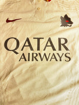 2020/21 AS Roma Landa #92 Away Shirt Match Worn (M)