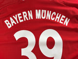 2007/08 Bayern Munich Kroos #39 Home Shirt (XL)