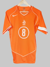 2004-6 Netherlands Davids #8 Home Shirt (S)