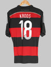 2014/15 Allemagne Kroos #18 Maillot Extérieur (M)
