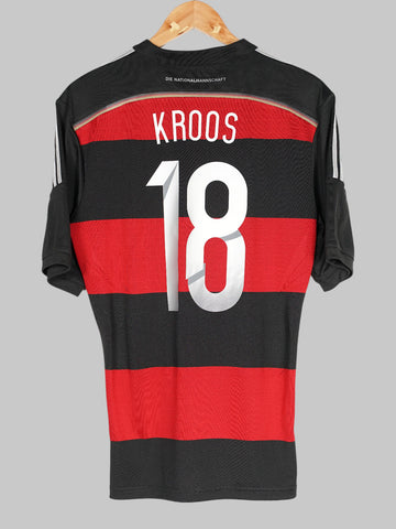 2014/15 Germany Kroos #18 Away Shirt (M)