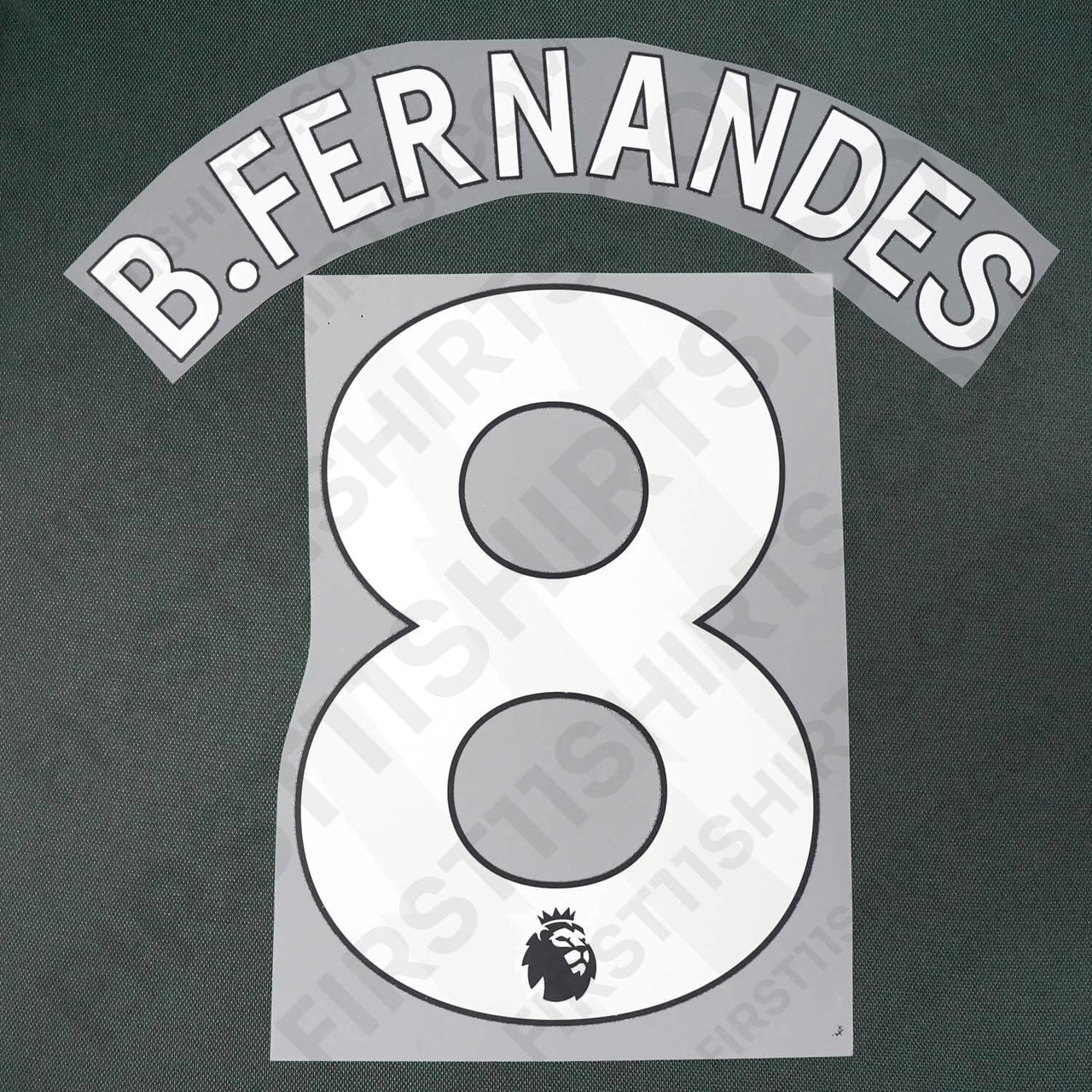 2023/24 Man United Home/Away Name set B.Fernandes #8 (Repro)