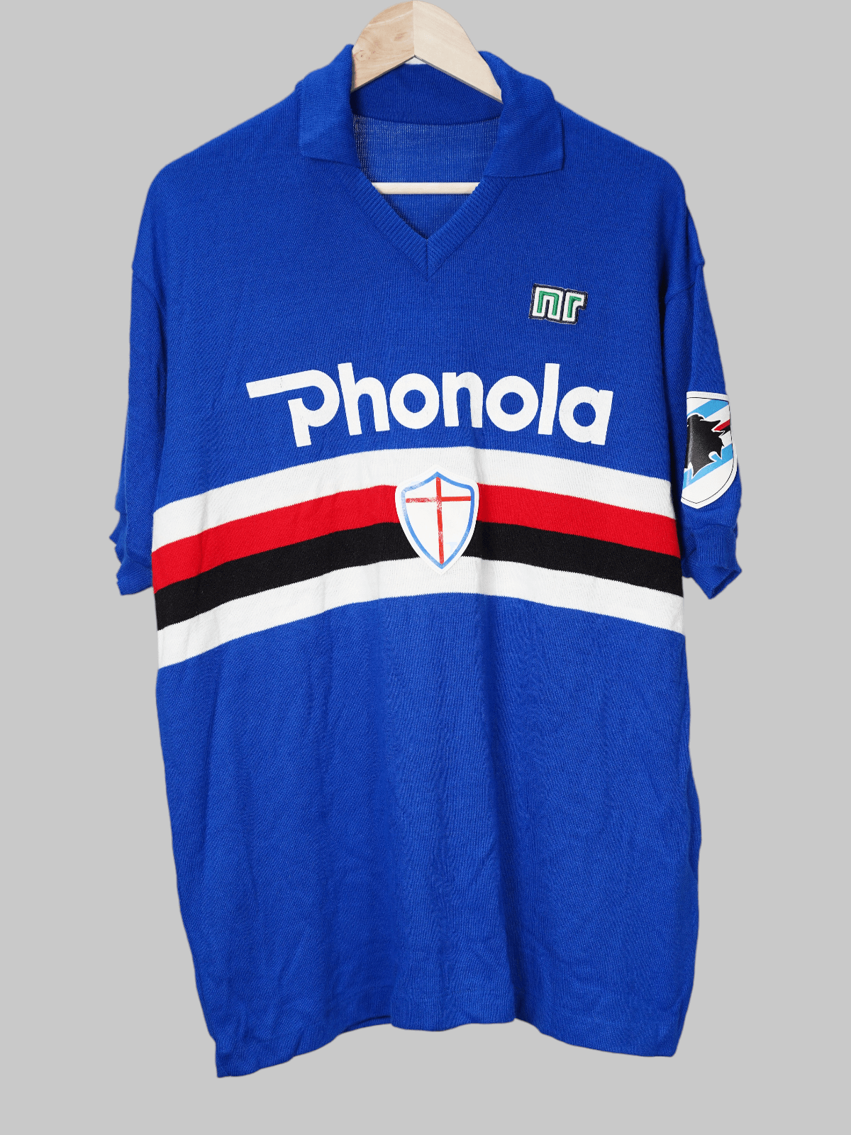 Sampdoria Home Shirt 1986/87 14 Match Worn/Issued (XL)