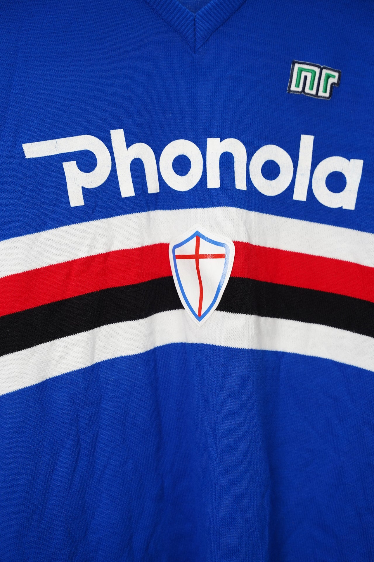 Sampdoria Home Shirt 1986/87 14 Match Worn/Issued (XL)