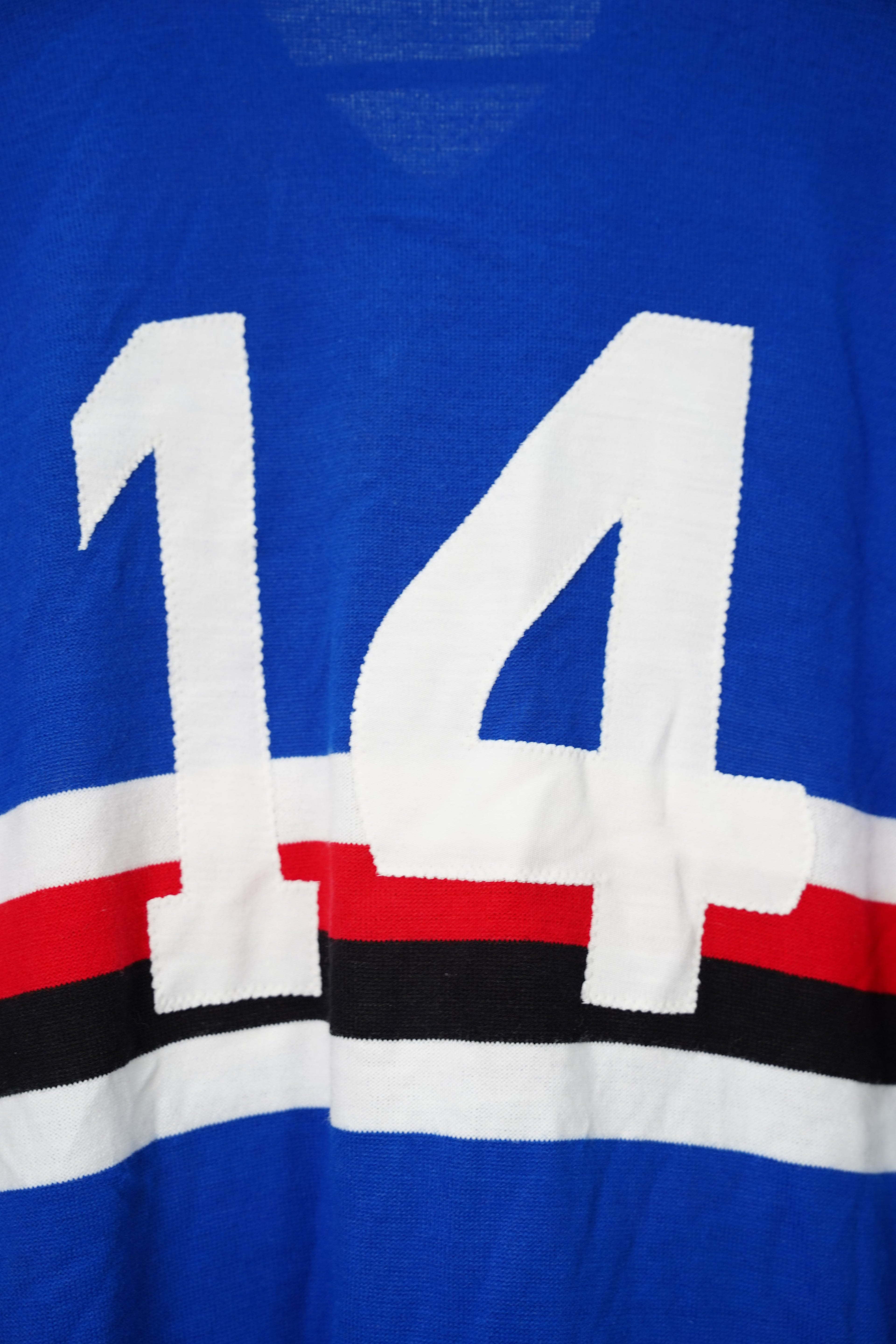 Sampdoria Home Shirt 1986/87 14 Match Worn/Issued (XL)