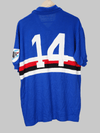 Sampdoria Home Shirt 1986/87 #14 Match Worn/Issued (XL)