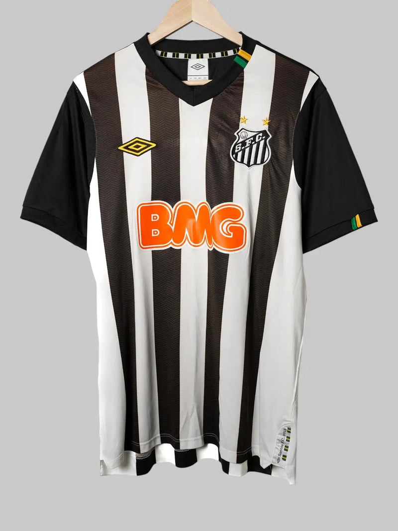 Santos FC Cup Away Shirt 2011/12 Neymar 11 (L)