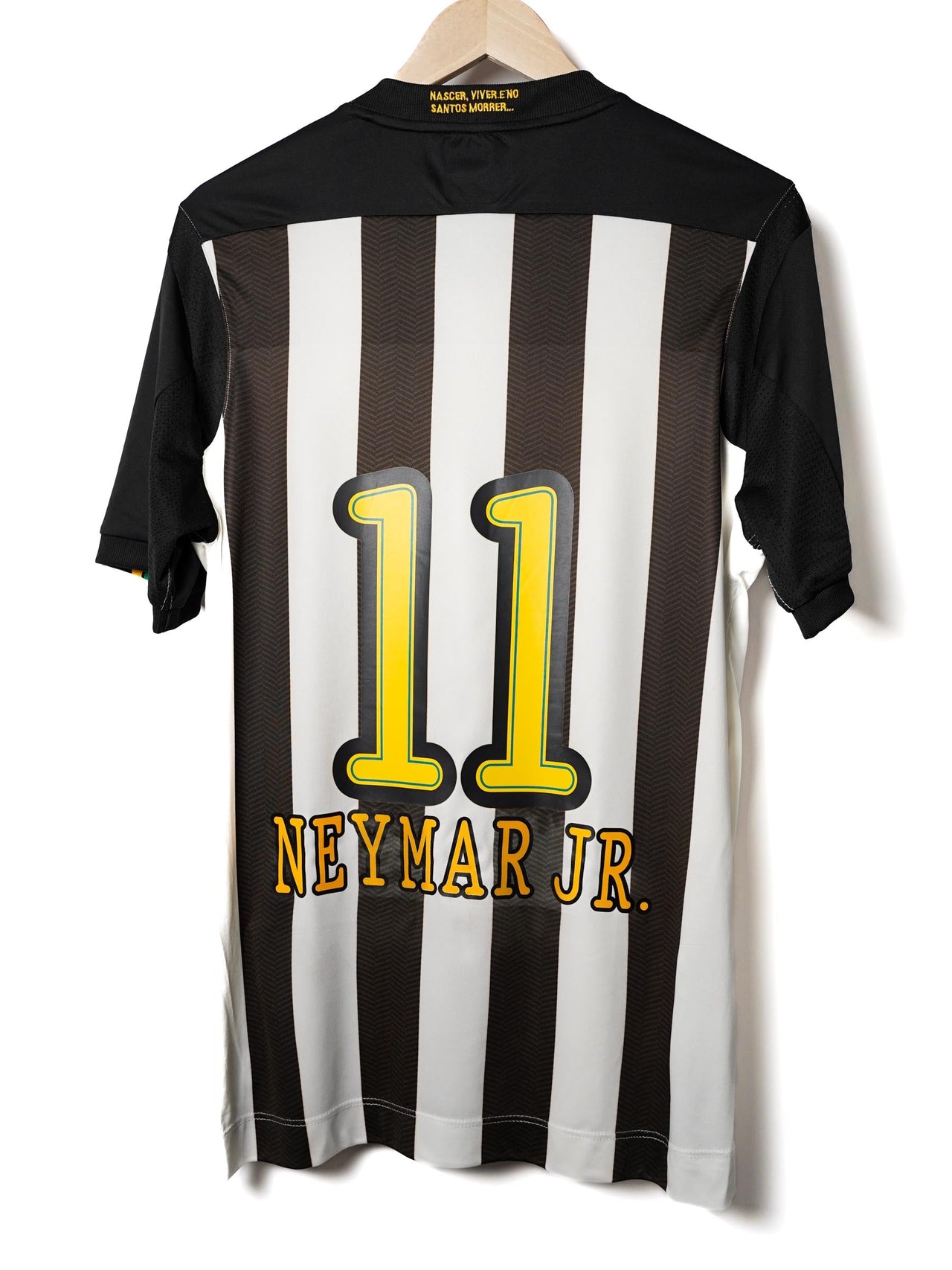 Santos FC Cup Away Shirt 2011/12 Neymar 11 (L)