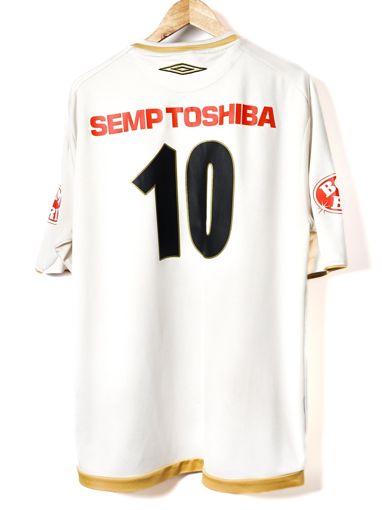 Santos FC Home Shirt 2007/08 10 (XL)