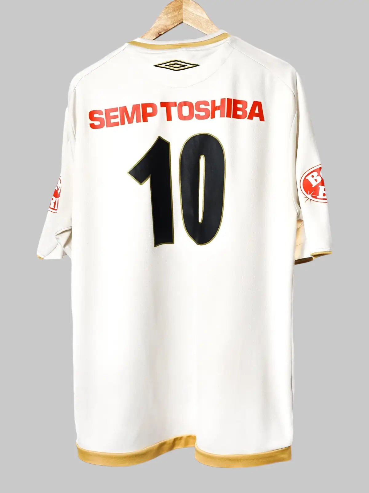 Santos FC Home Shirt 2007/08 10 (XL)