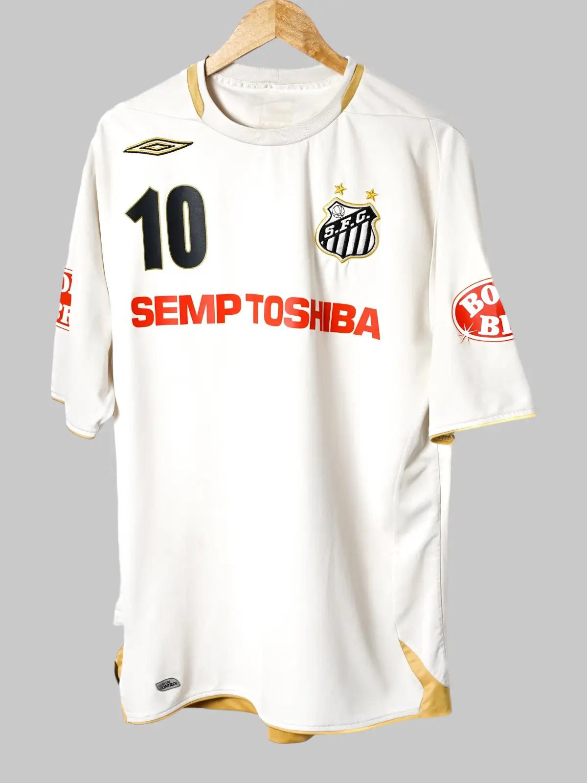 Santos FC Home Shirt 2007/08 10 (XL)